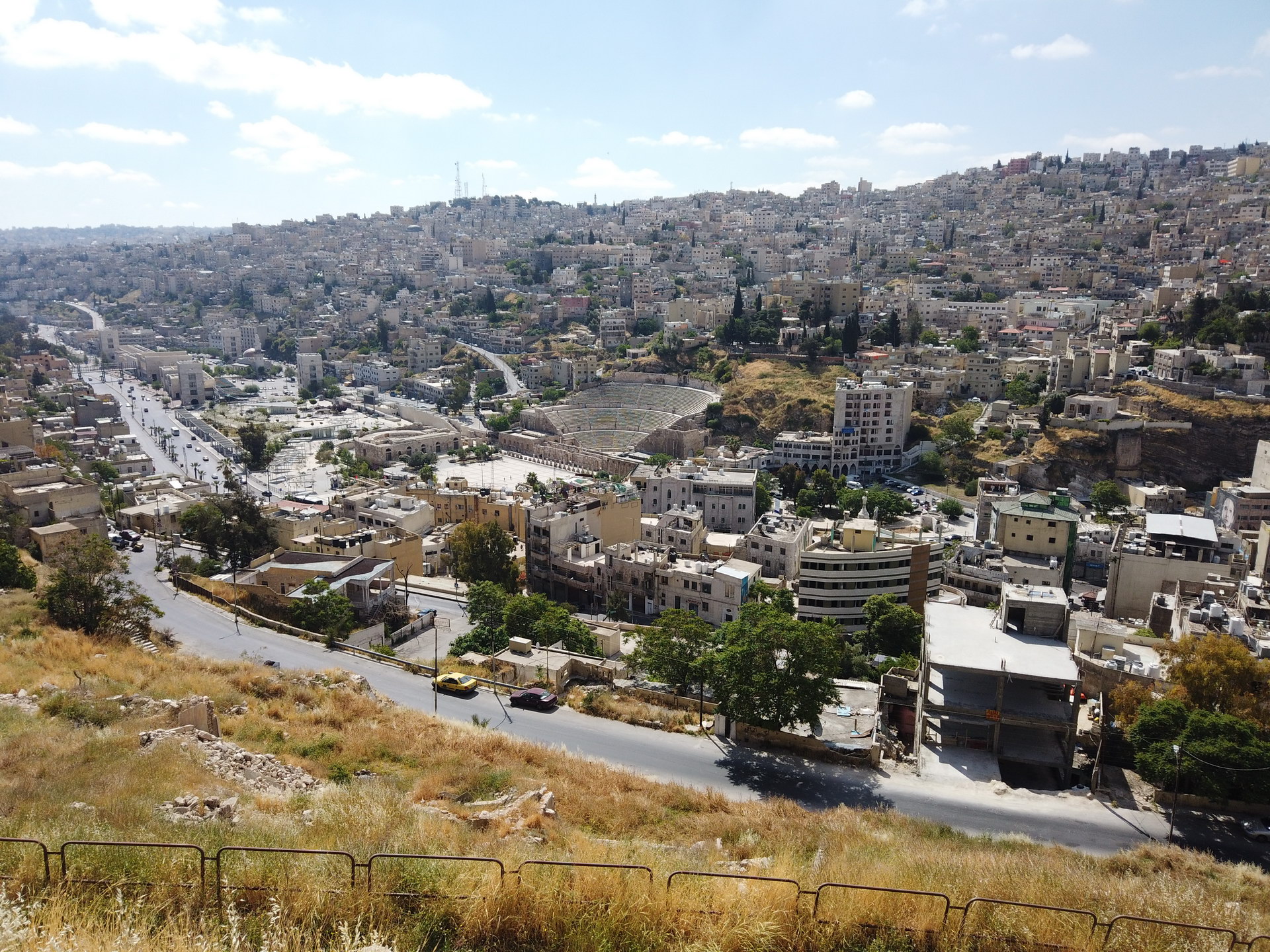 Amman - A Captivating Blend of Historical Treasures and Modern Culture