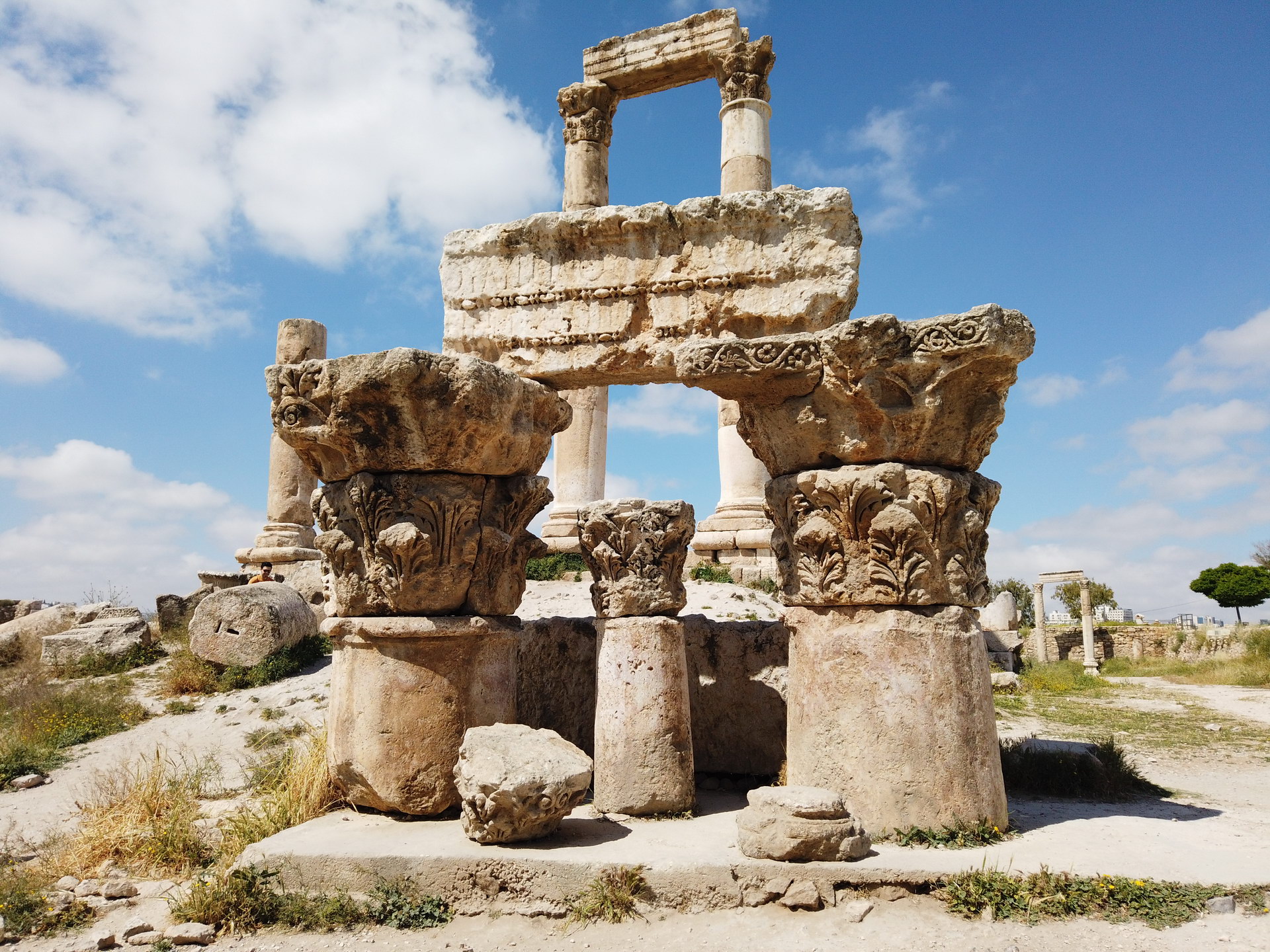 Amman - A Captivating Blend of Historical Treasures and Modern Culture