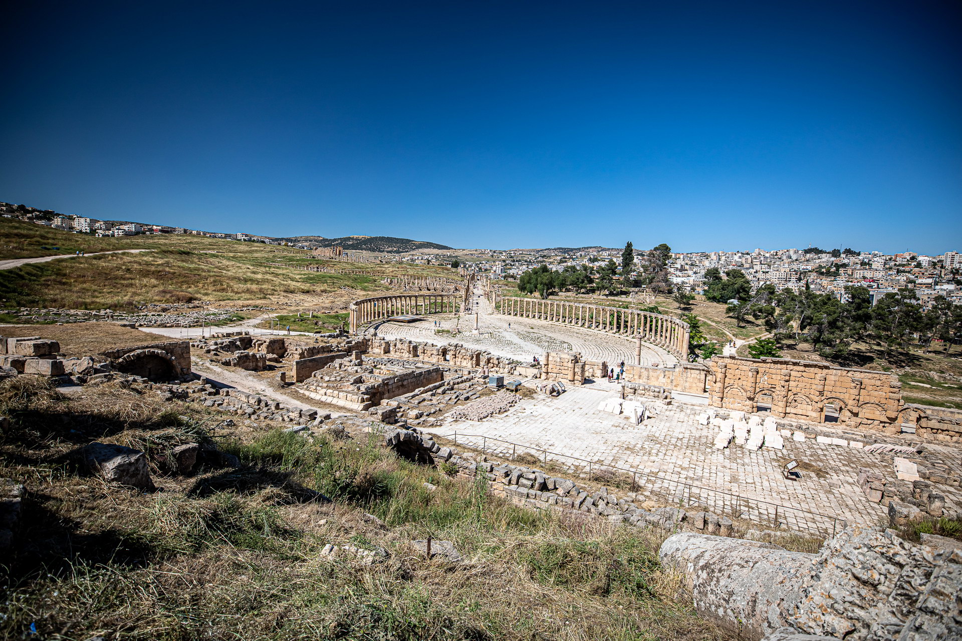 Jerash – landscape